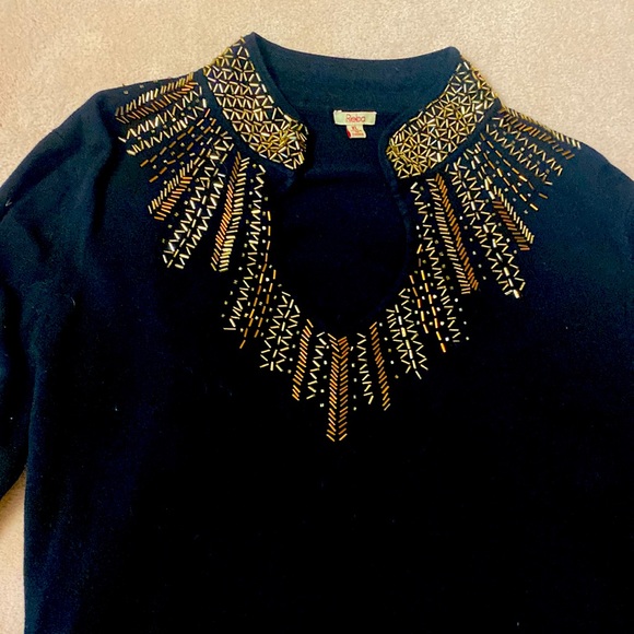 Reba embroidered sweater - Picture 1 of 7